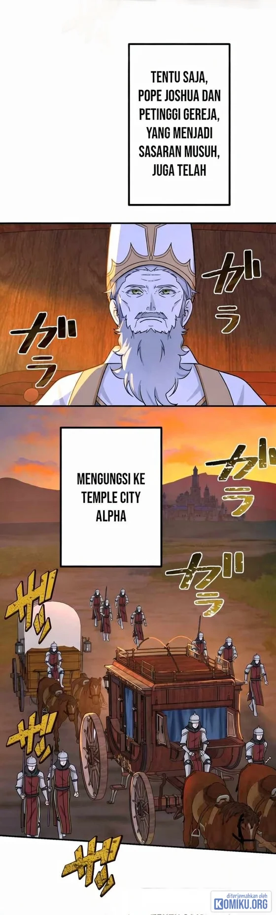The strongest assassin gets transferred to another world with his whole class Chapter 111 - halaman 7