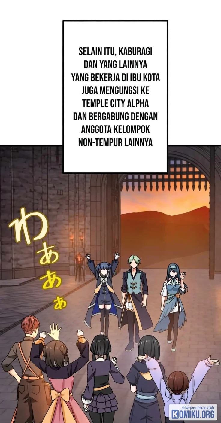 The strongest assassin gets transferred to another world with his whole class Chapter 111 - halaman 8