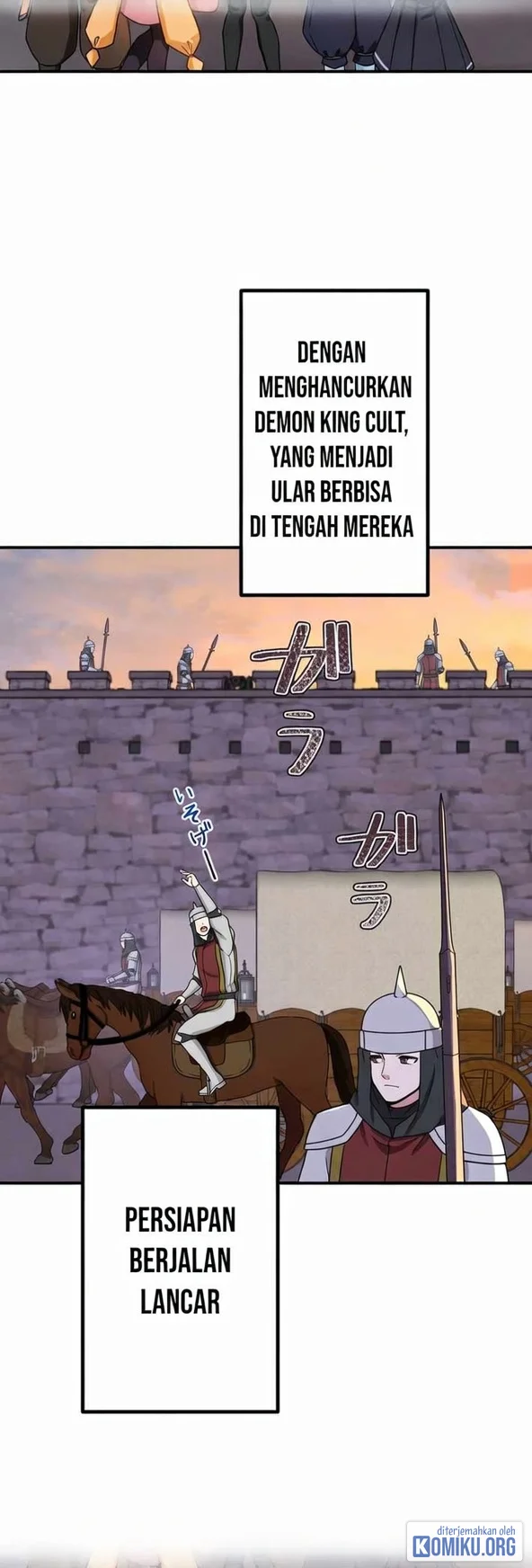 The strongest assassin gets transferred to another world with his whole class Chapter 111 - halaman 9