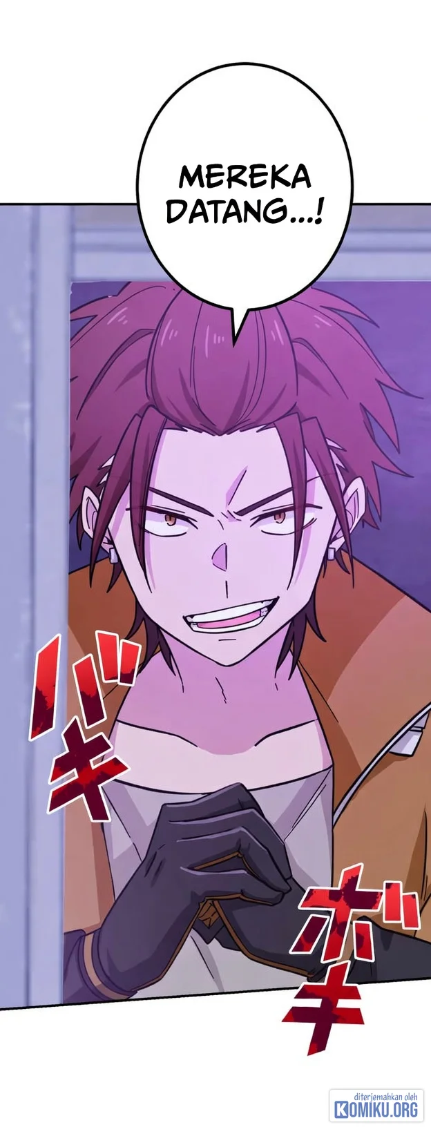 The strongest assassin gets transferred to another world with his whole class Chapter 112 - halaman 10