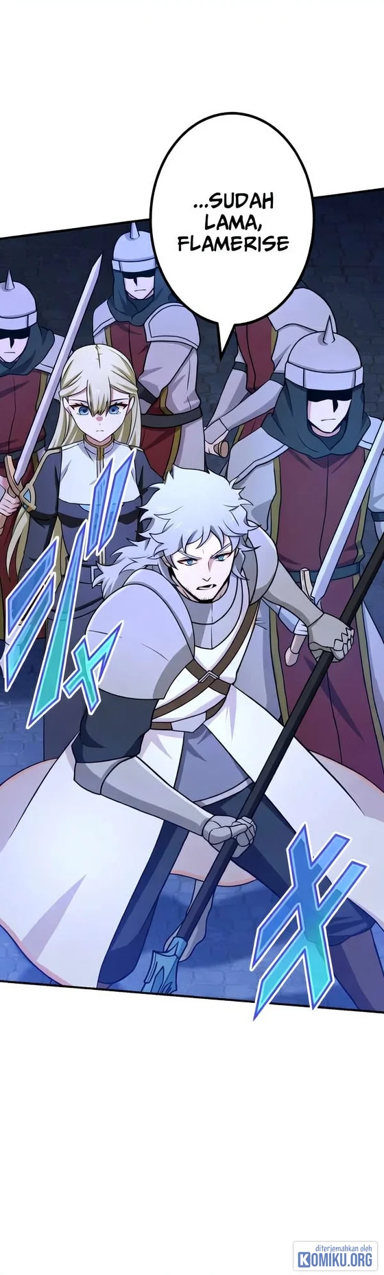 The strongest assassin gets transferred to another world with his whole class Chapter 112 - halaman 101