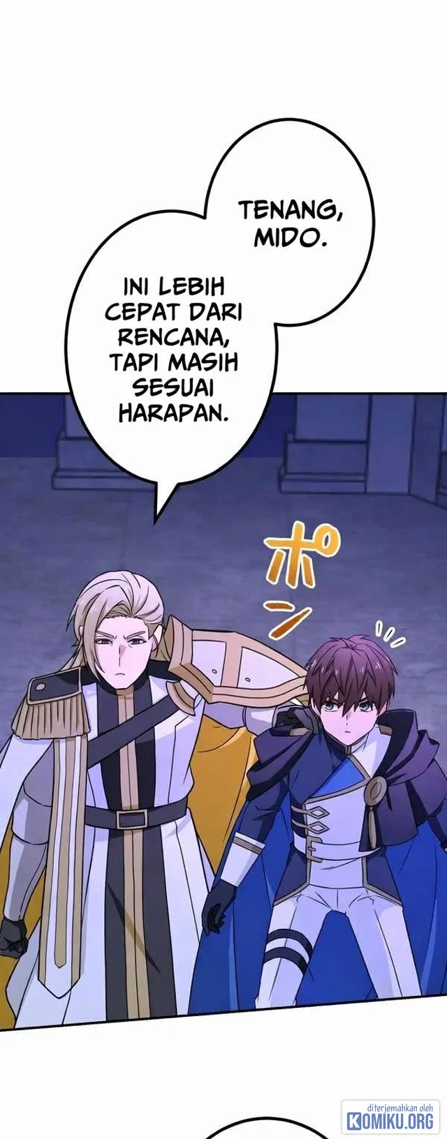 The strongest assassin gets transferred to another world with his whole class Chapter 112 - halaman 17