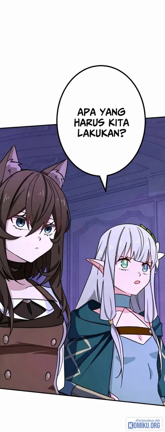 The strongest assassin gets transferred to another world with his whole class Chapter 112 - halaman 23