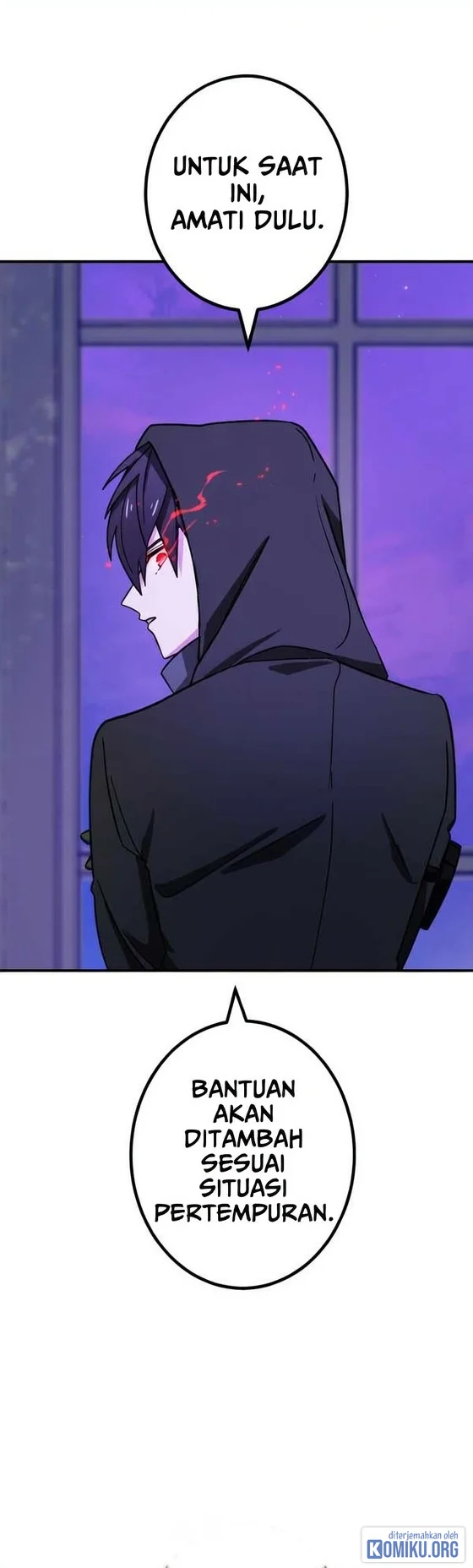 The strongest assassin gets transferred to another world with his whole class Chapter 112 - halaman 24