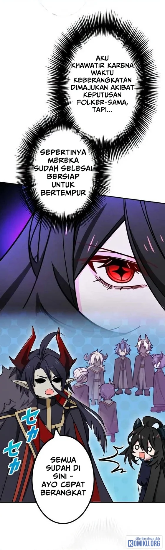 The strongest assassin gets transferred to another world with his whole class Chapter 112 - halaman 31