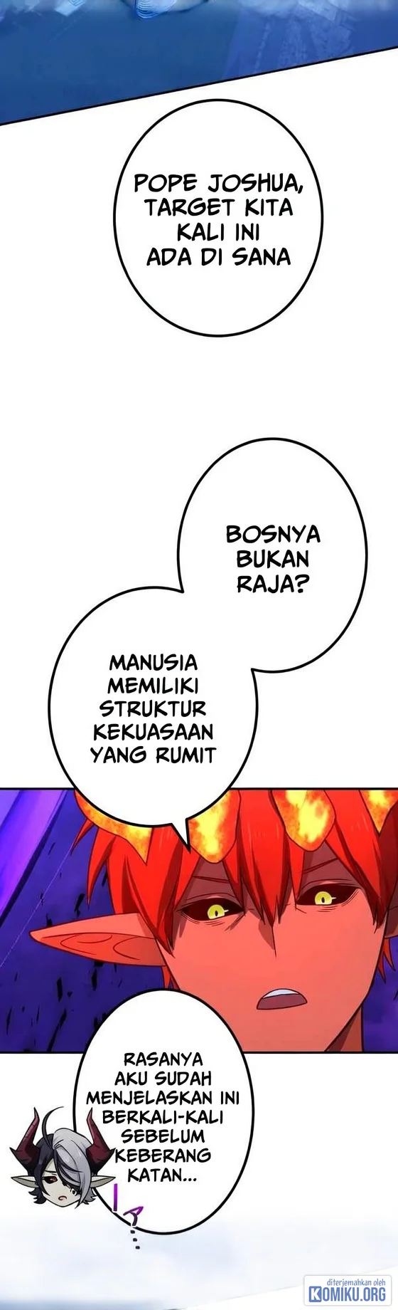 The strongest assassin gets transferred to another world with his whole class Chapter 112 - halaman 37