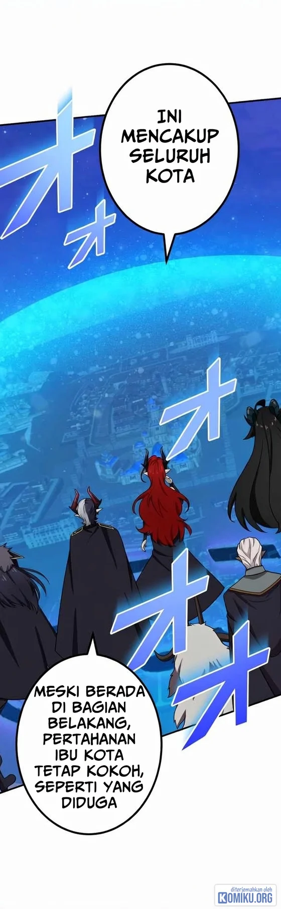 The strongest assassin gets transferred to another world with his whole class Chapter 112 - halaman 39