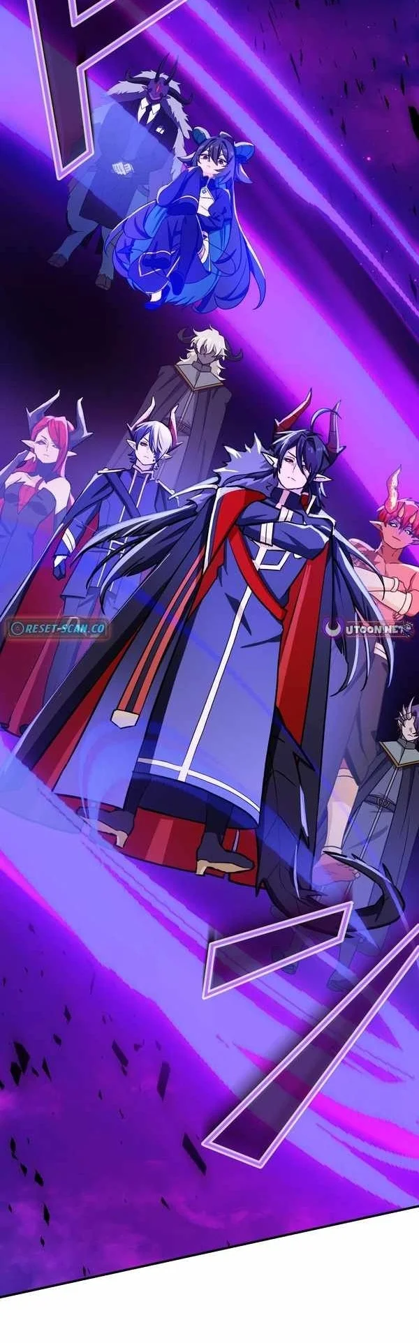 The strongest assassin gets transferred to another world with his whole class Chapter 112 - halaman 4