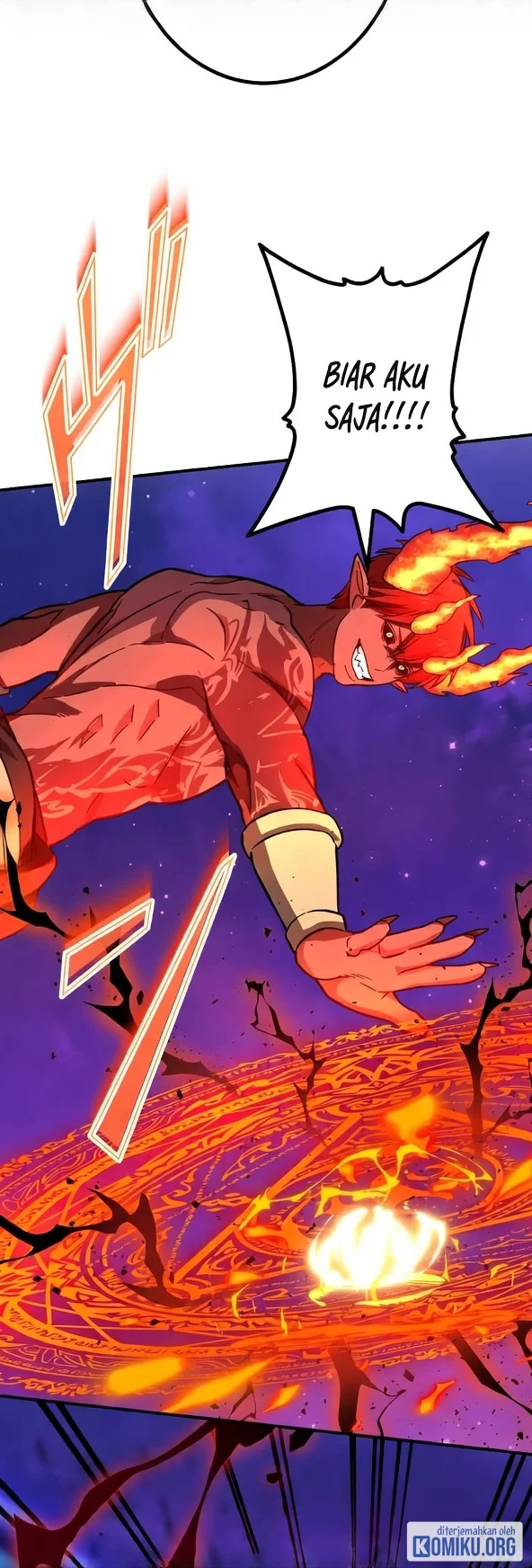 The strongest assassin gets transferred to another world with his whole class Chapter 112 - halaman 42