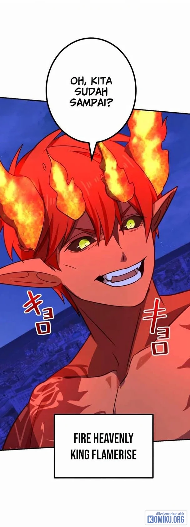 The strongest assassin gets transferred to another world with his whole class Chapter 112 - halaman 6
