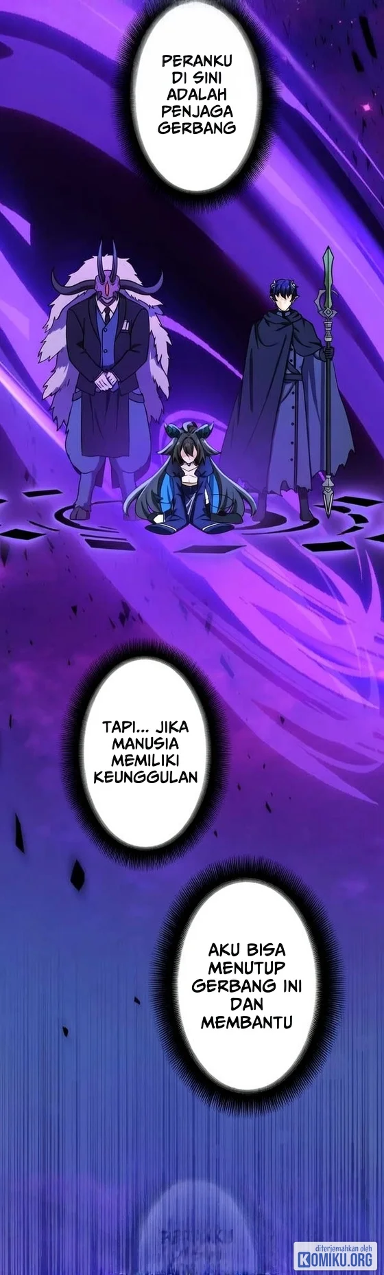 The strongest assassin gets transferred to another world with his whole class Chapter 112 - halaman 67