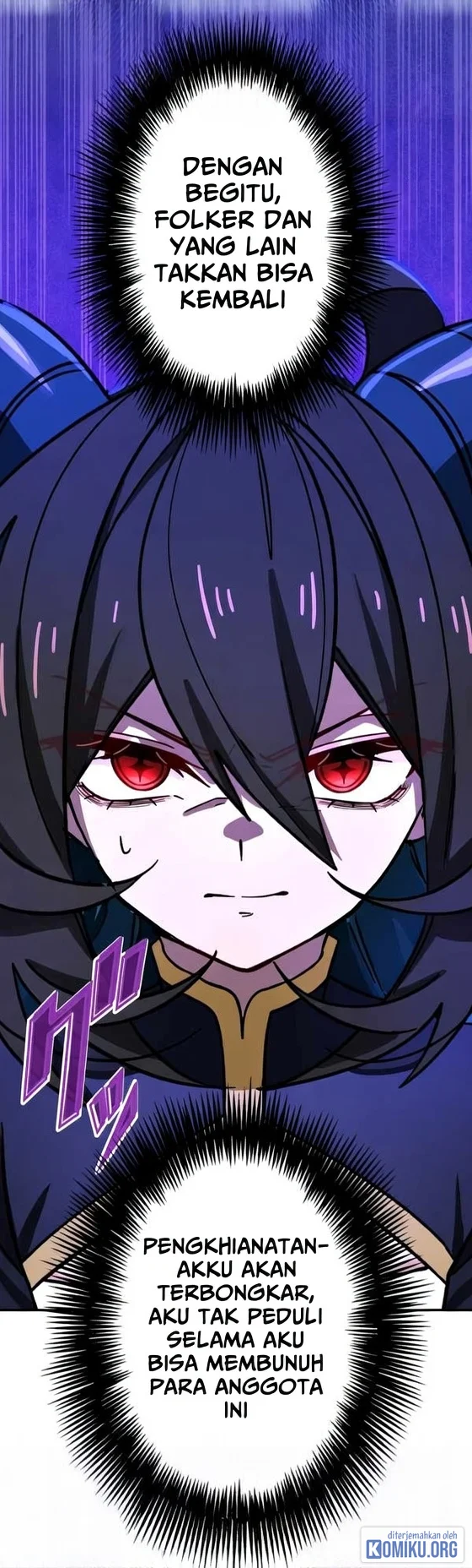 The strongest assassin gets transferred to another world with his whole class Chapter 112 - halaman 68