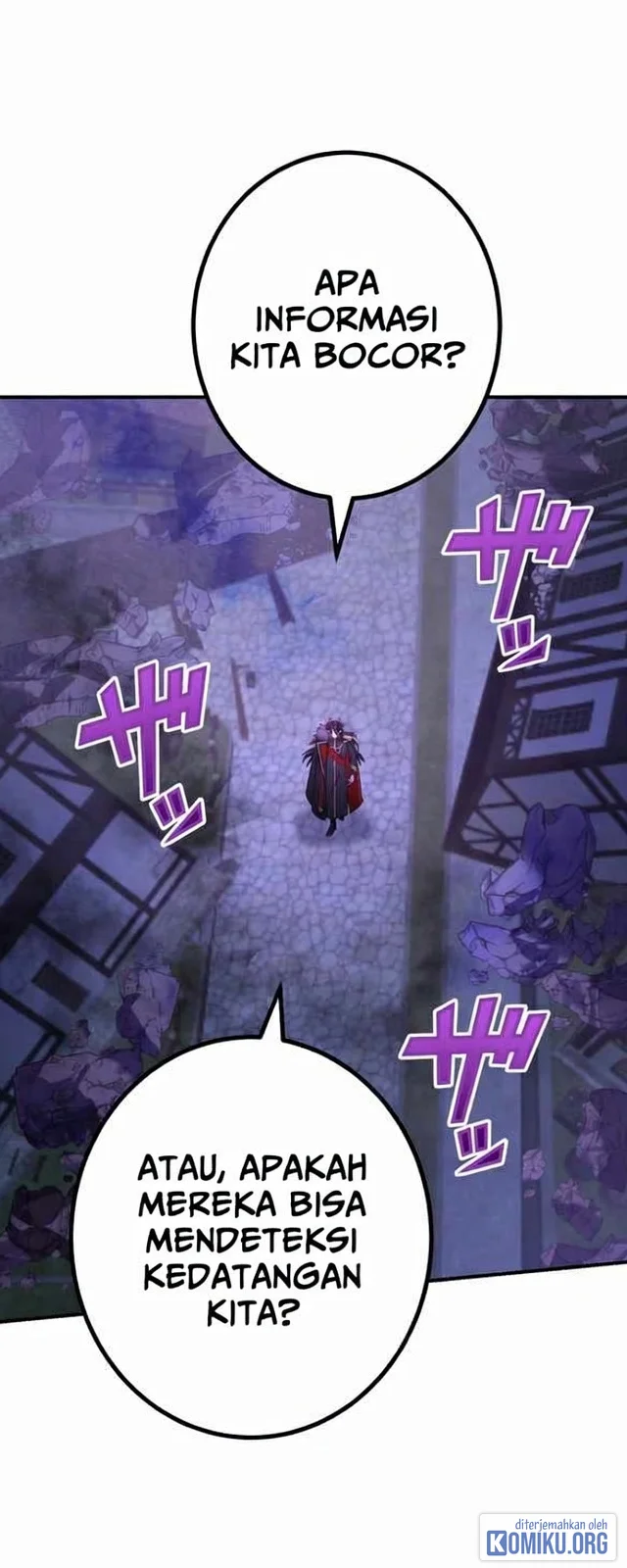 The strongest assassin gets transferred to another world with his whole class Chapter 112 - halaman 79