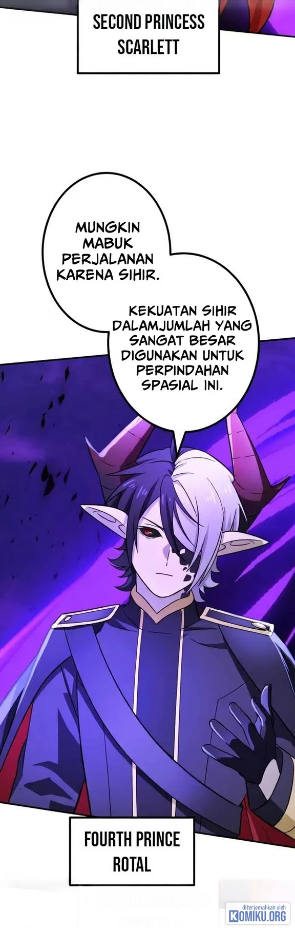 The strongest assassin gets transferred to another world with his whole class Chapter 112 - halaman 8