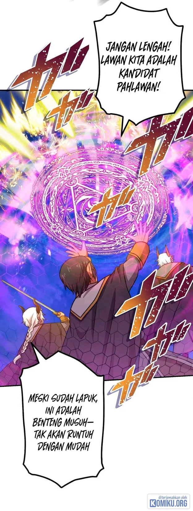 The strongest assassin gets transferred to another world with his whole class Chapter 113 - halaman 20