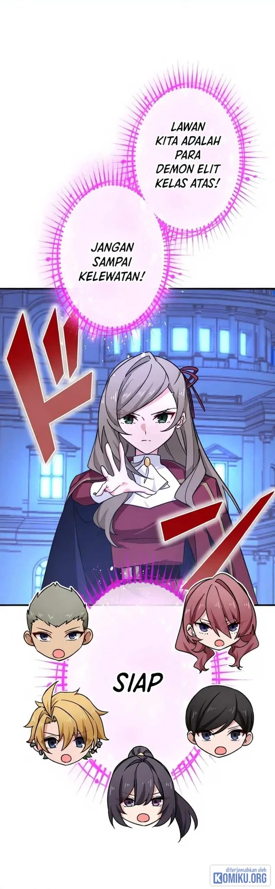 The strongest assassin gets transferred to another world with his whole class Chapter 113 - halaman 22