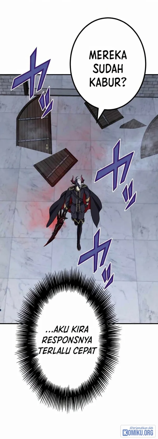 The strongest assassin gets transferred to another world with his whole class Chapter 113 - halaman 30