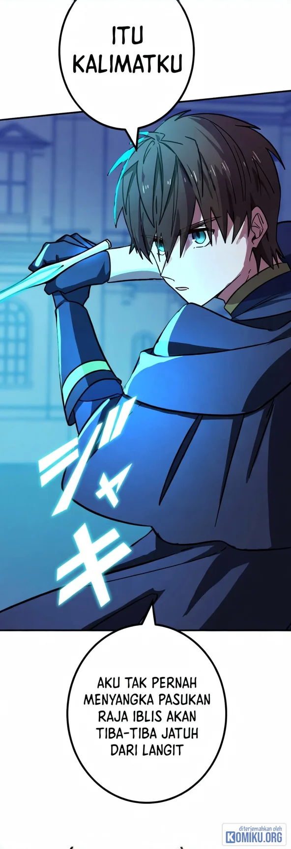 The strongest assassin gets transferred to another world with his whole class Chapter 113 - halaman 6