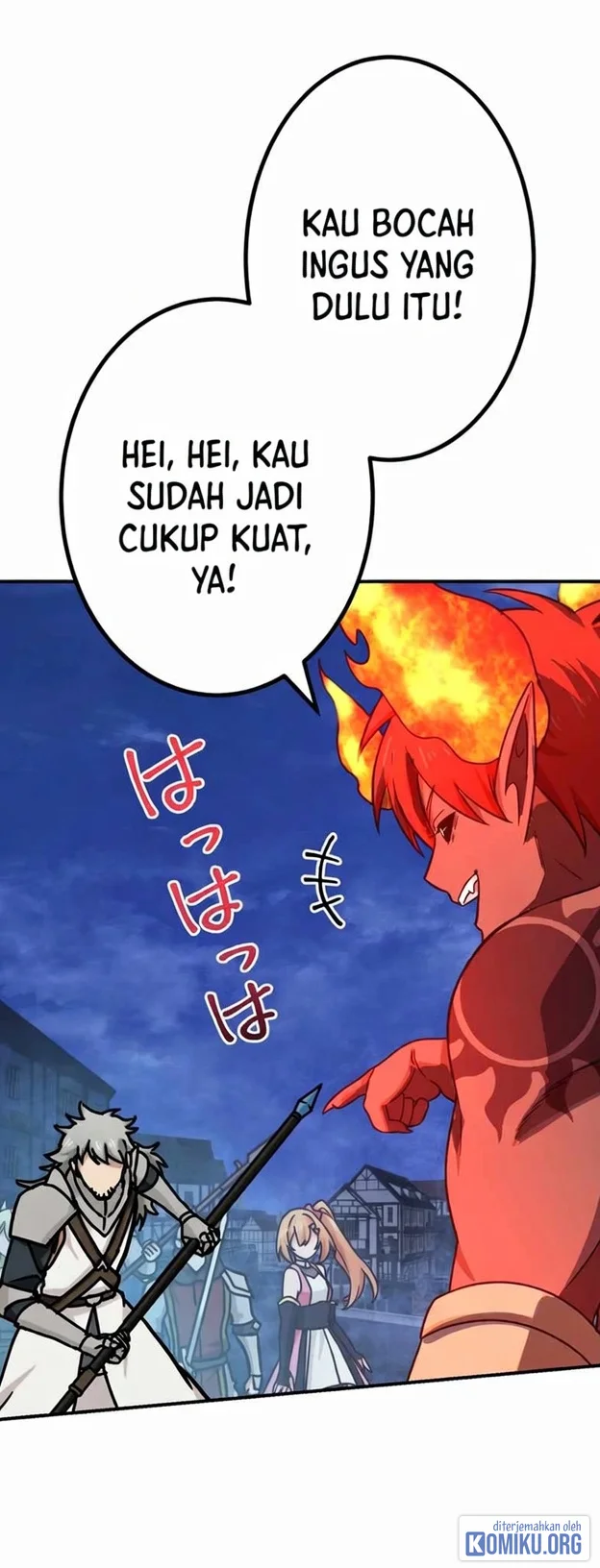 The strongest assassin gets transferred to another world with his whole class Chapter 113 - halaman 60