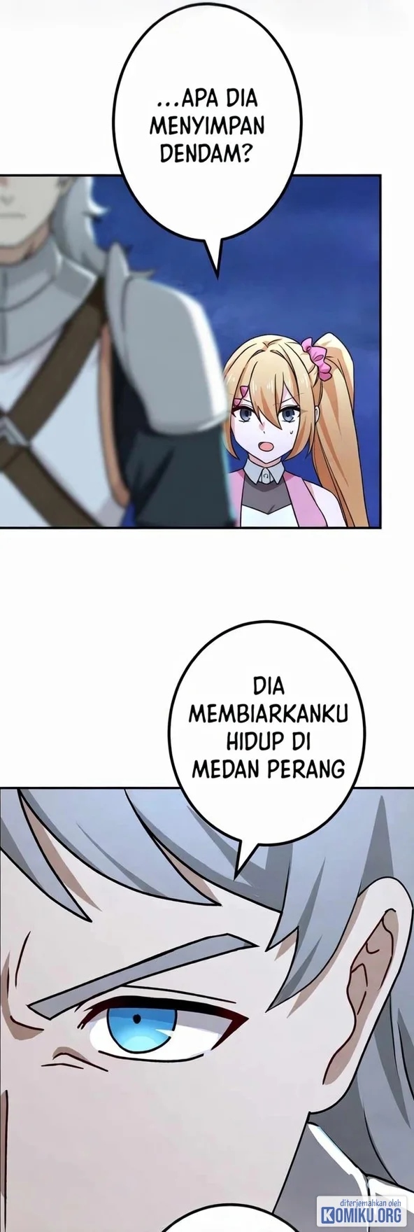 The strongest assassin gets transferred to another world with his whole class Chapter 113 - halaman 61