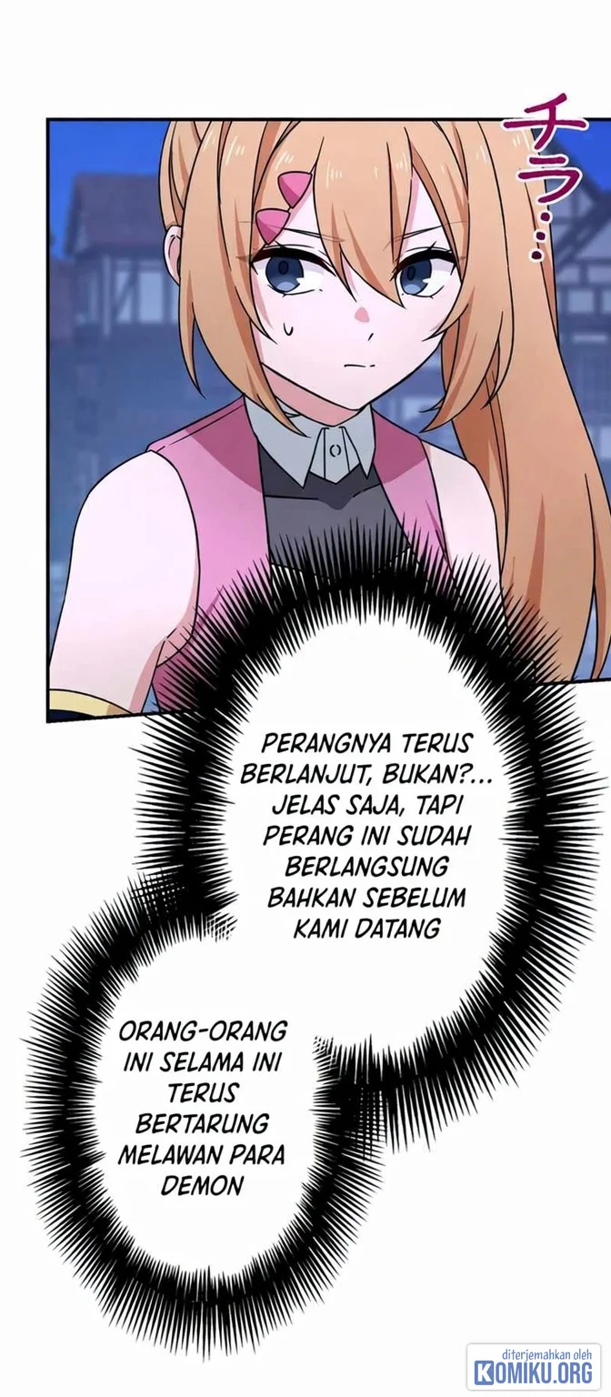 The strongest assassin gets transferred to another world with his whole class Chapter 113 - halaman 79