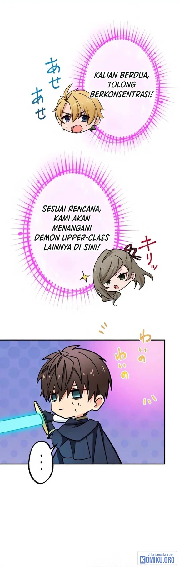 The strongest assassin gets transferred to another world with his whole class Chapter 113 - halaman 8