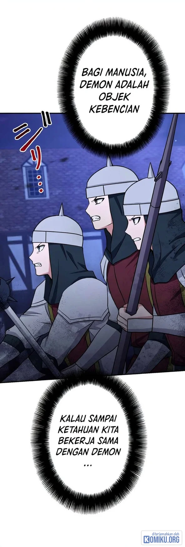 The strongest assassin gets transferred to another world with his whole class Chapter 113 - halaman 80