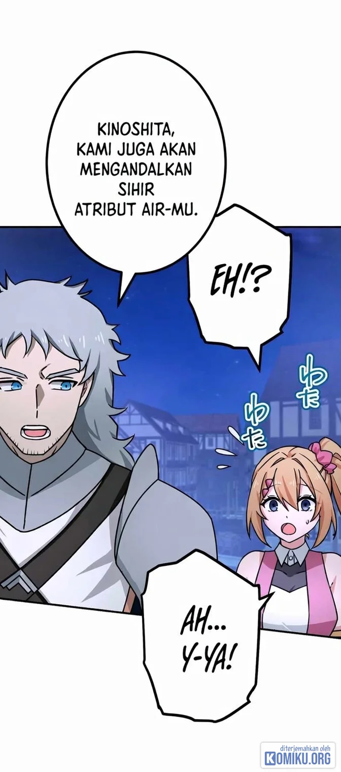 The strongest assassin gets transferred to another world with his whole class Chapter 113 - halaman 81