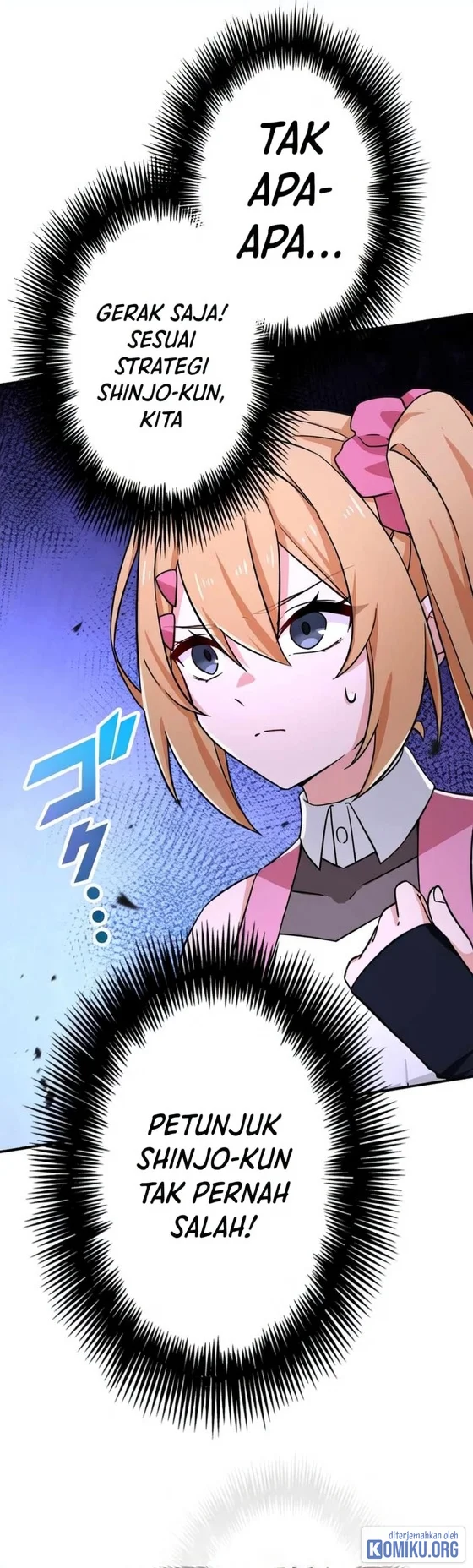 The strongest assassin gets transferred to another world with his whole class Chapter 113 - halaman 82