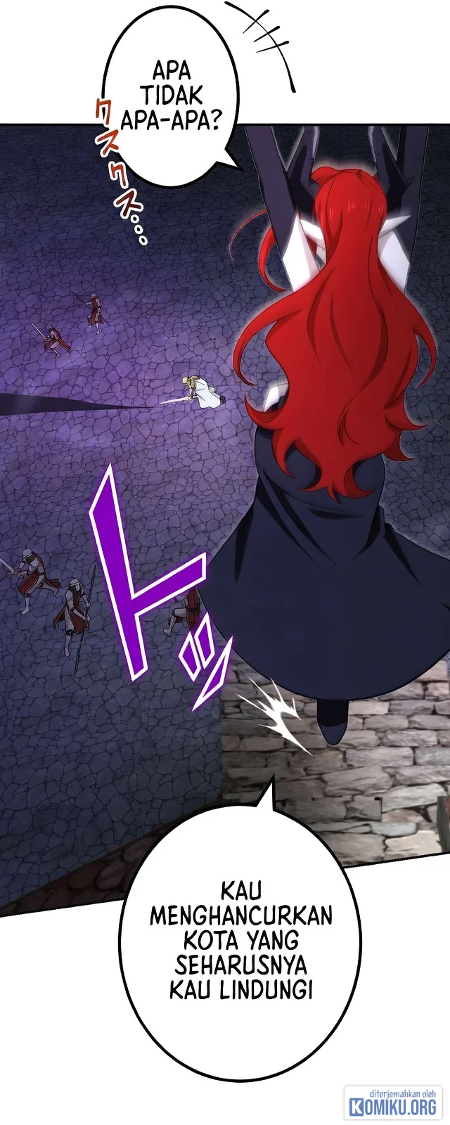 The strongest assassin gets transferred to another world with his whole class Chapter 114 - halaman 11