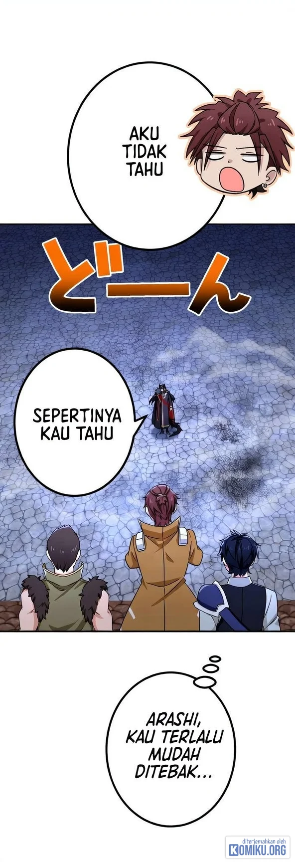 The strongest assassin gets transferred to another world with his whole class Chapter 114 - halaman 35