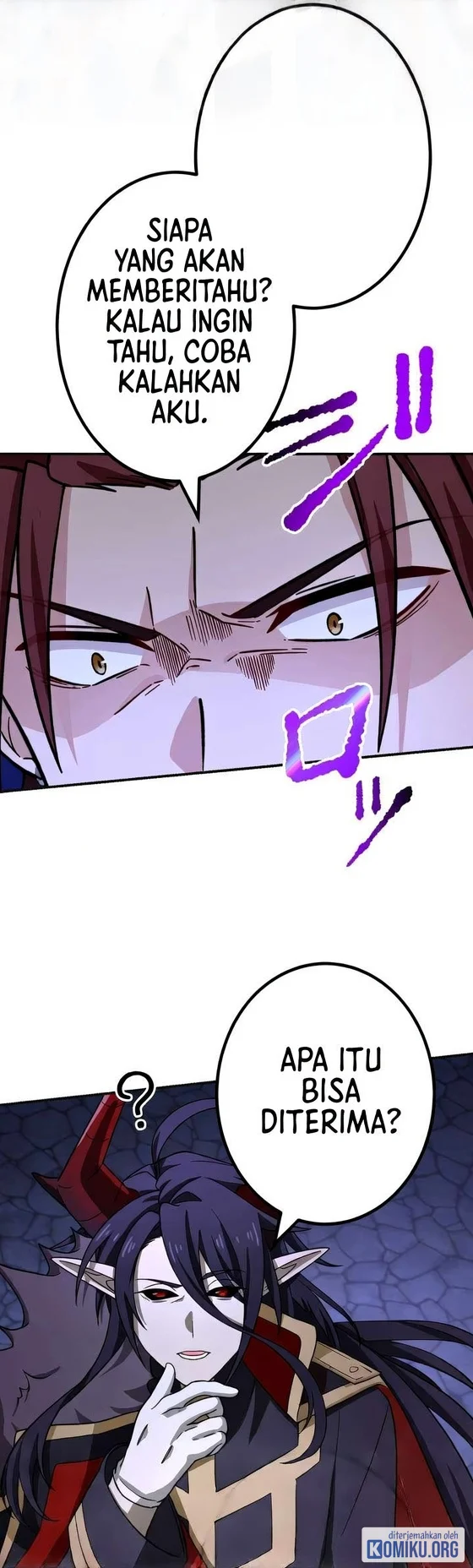 The strongest assassin gets transferred to another world with his whole class Chapter 114 - halaman 37