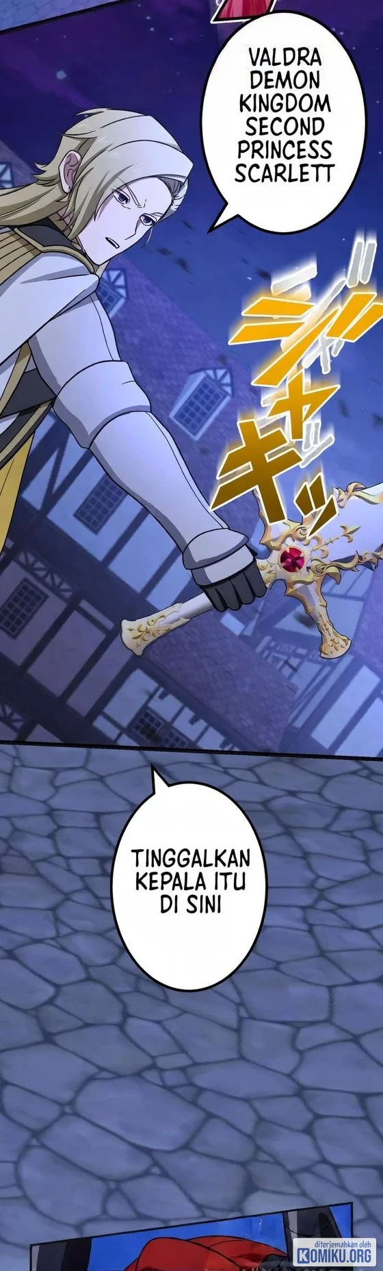 The strongest assassin gets transferred to another world with his whole class Chapter 114 - halaman 4