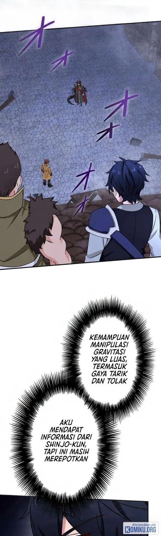 The strongest assassin gets transferred to another world with his whole class Chapter 114 - halaman 56