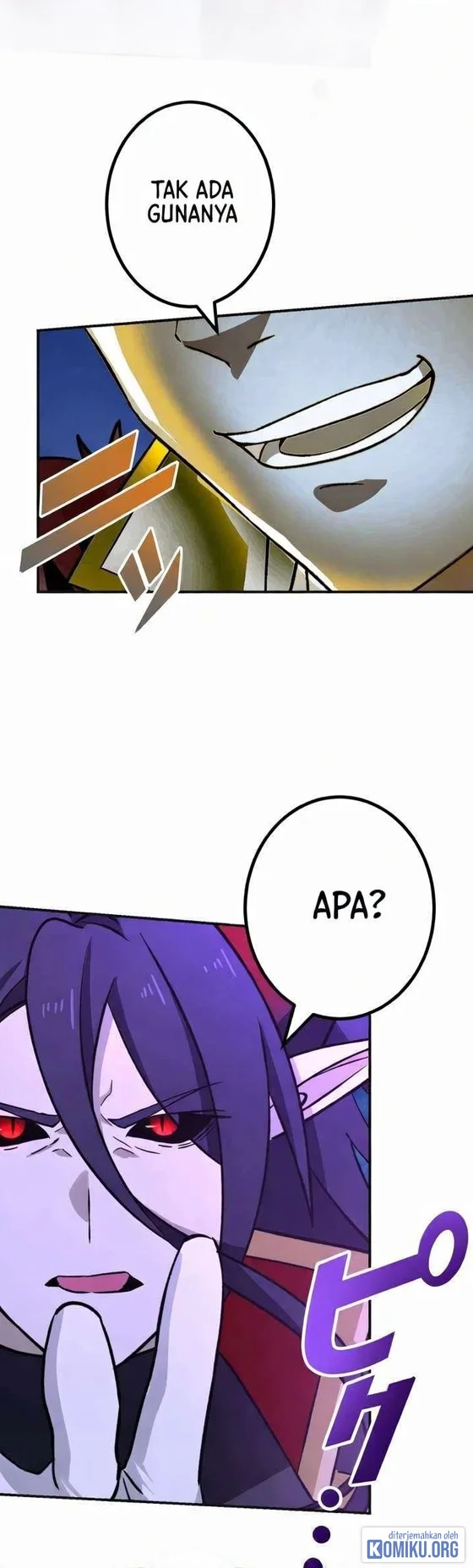 The strongest assassin gets transferred to another world with his whole class Chapter 114 - halaman 64
