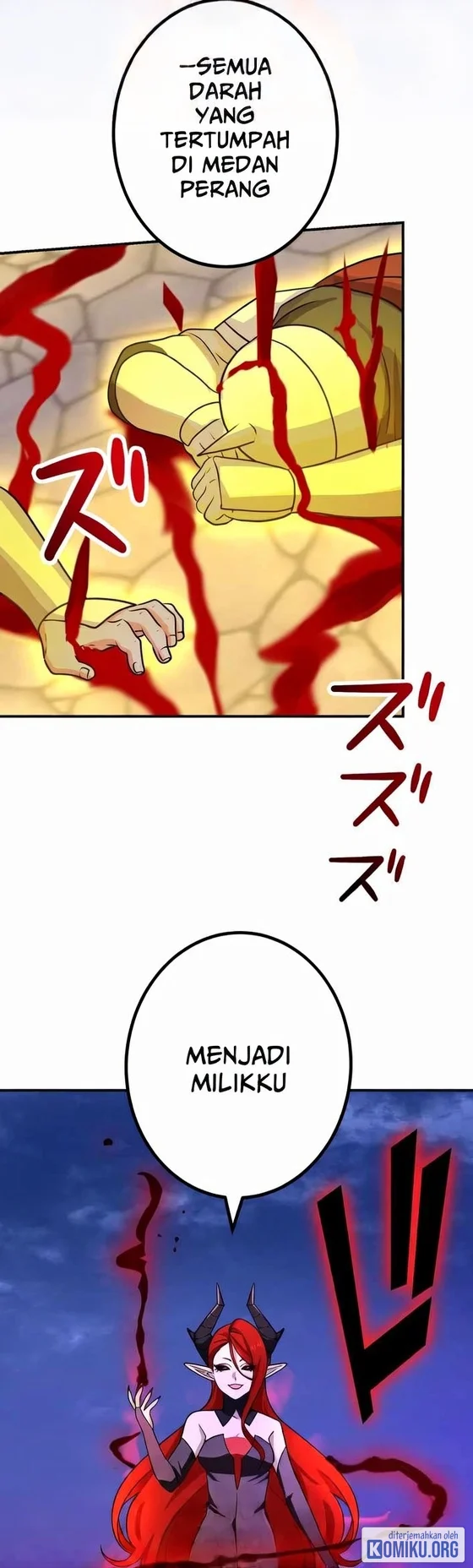 The strongest assassin gets transferred to another world with his whole class Chapter 115 - halaman 11