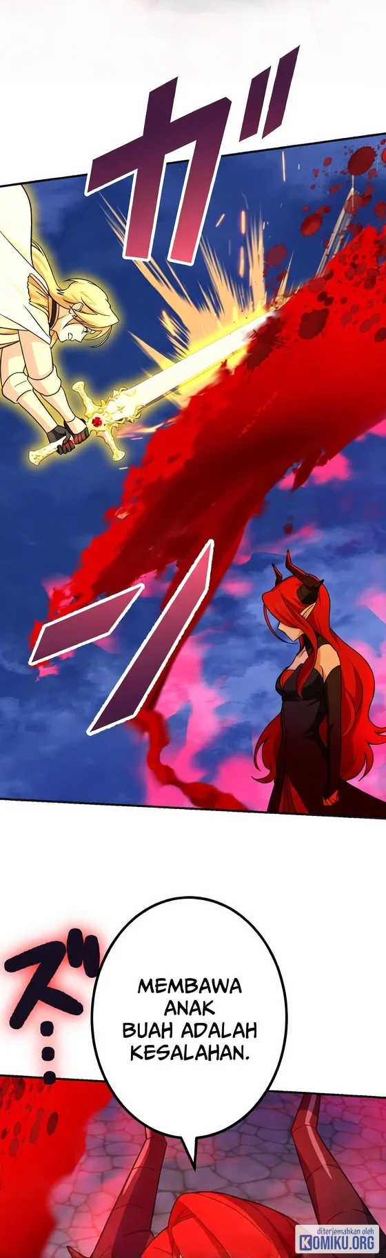The strongest assassin gets transferred to another world with his whole class Chapter 115 - halaman 15