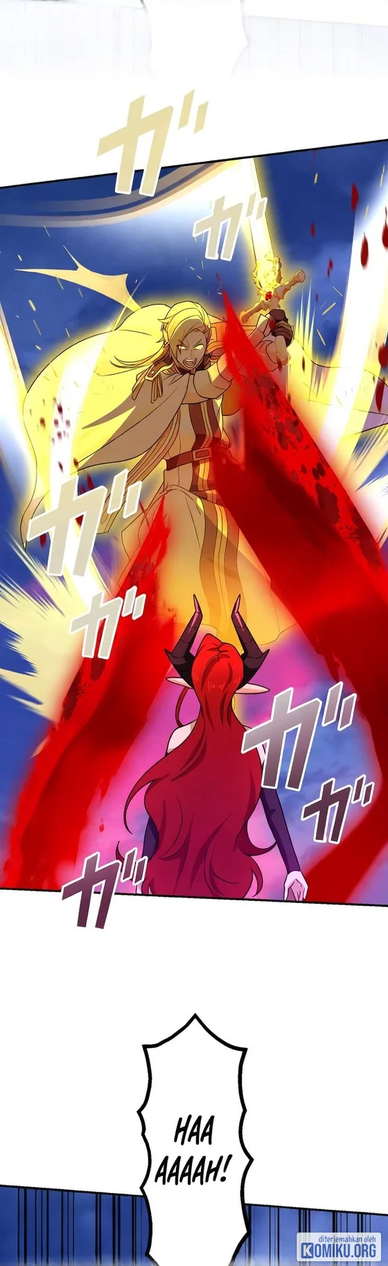 The strongest assassin gets transferred to another world with his whole class Chapter 115 - halaman 17