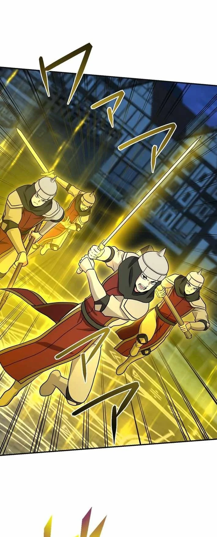 The strongest assassin gets transferred to another world with his whole class Chapter 115 - halaman 3