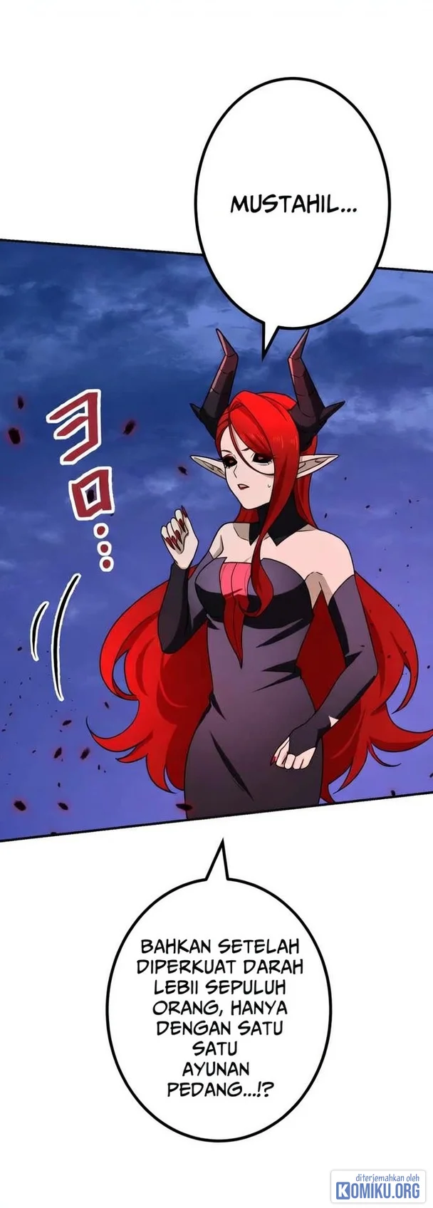 The strongest assassin gets transferred to another world with his whole class Chapter 115 - halaman 35