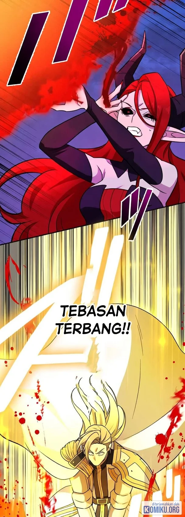 The strongest assassin gets transferred to another world with his whole class Chapter 115 - halaman 44