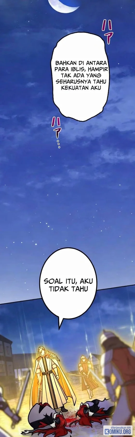 The strongest assassin gets transferred to another world with his whole class Chapter 115 - halaman 55