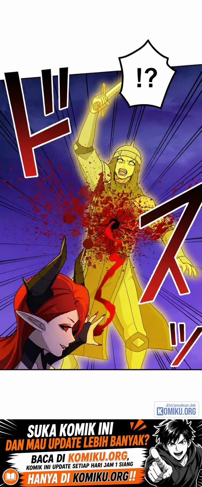 The strongest assassin gets transferred to another world with his whole class Chapter 115 - halaman 6