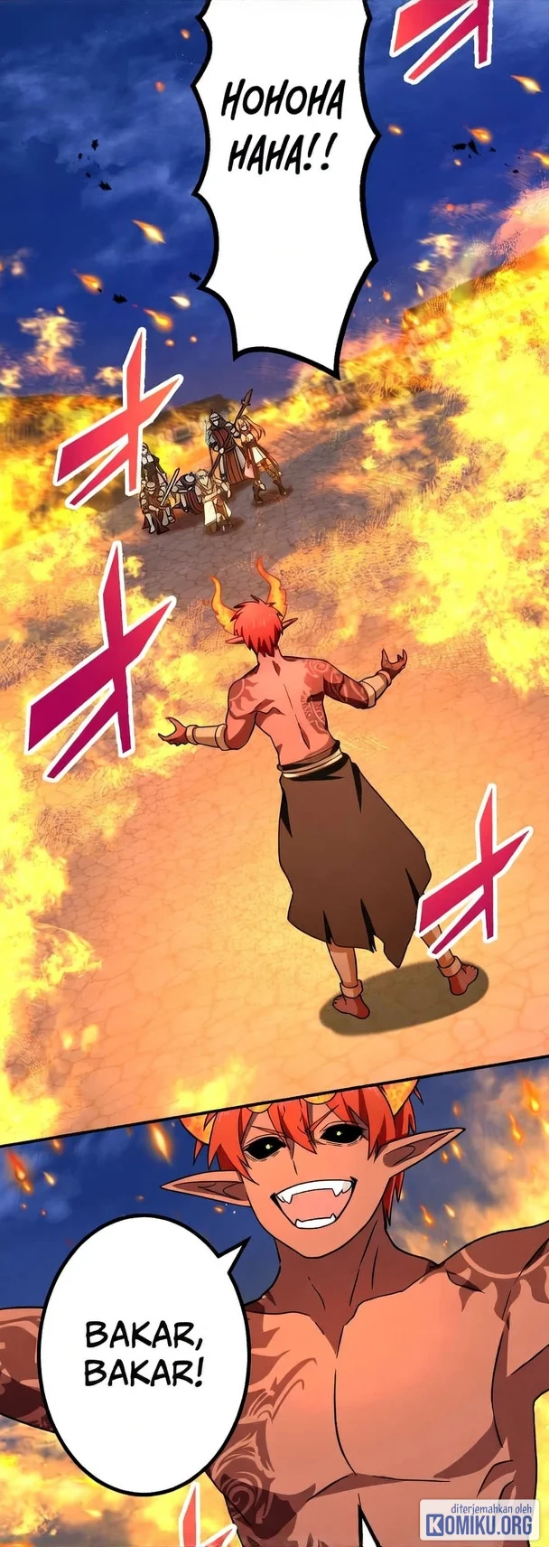 The strongest assassin gets transferred to another world with his whole class Chapter 115 - halaman 63