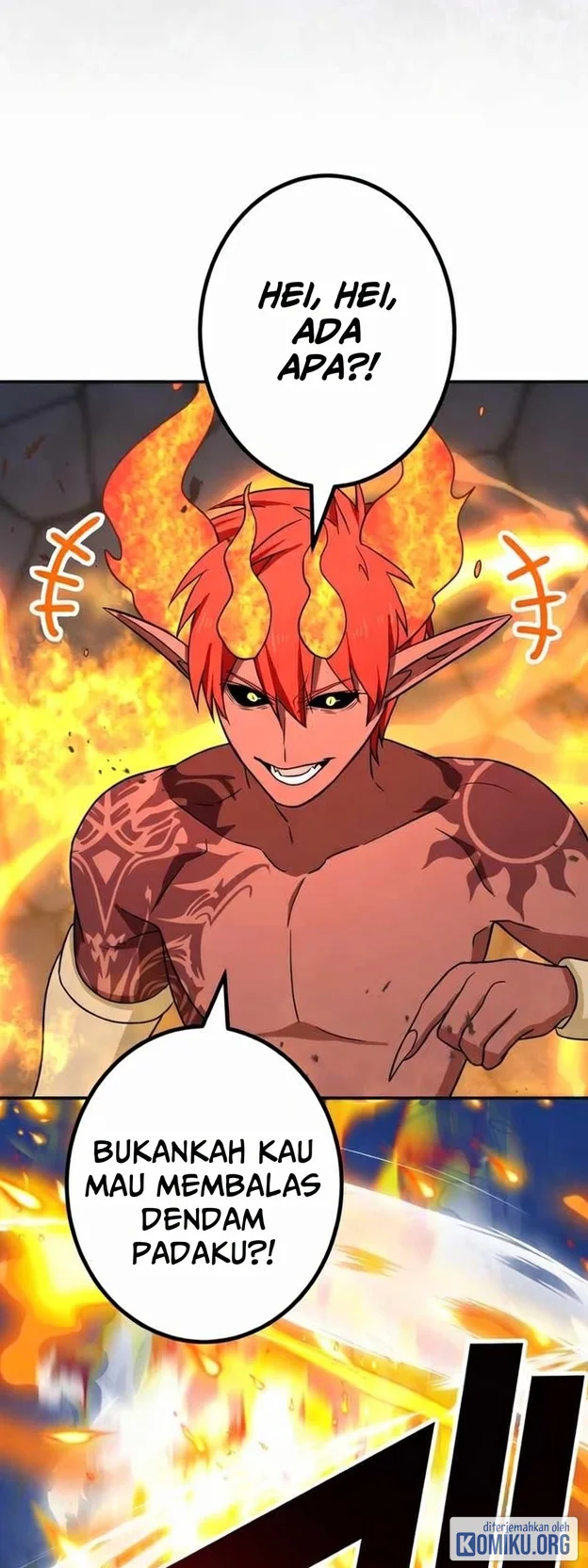 The strongest assassin gets transferred to another world with his whole class Chapter 115 - halaman 69