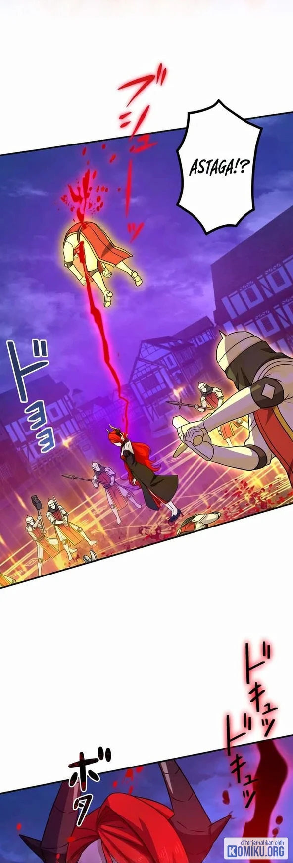 The strongest assassin gets transferred to another world with his whole class Chapter 115 - halaman 7