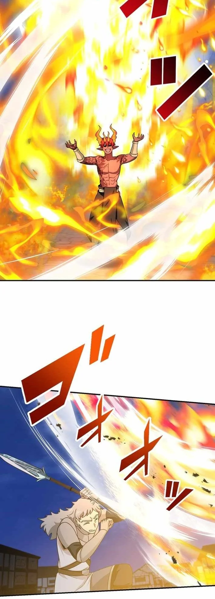The strongest assassin gets transferred to another world with his whole class Chapter 115 - halaman 71