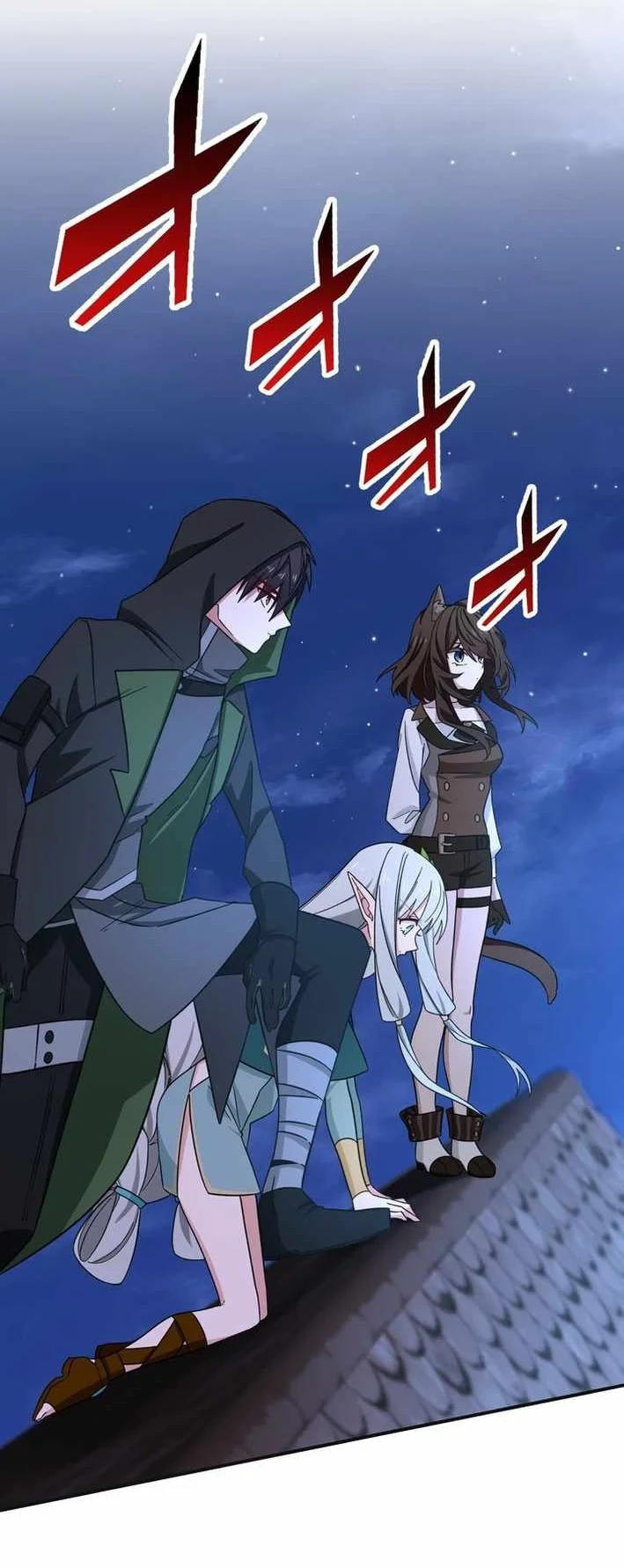 The strongest assassin gets transferred to another world with his whole class Chapter 115 - halaman 76