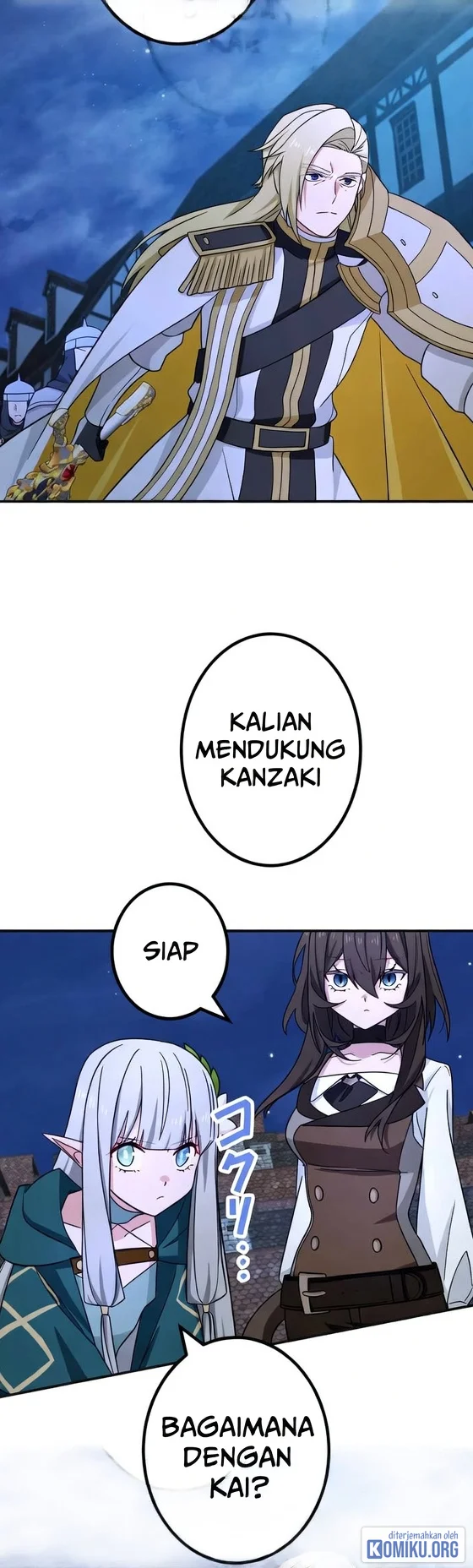 The strongest assassin gets transferred to another world with his whole class Chapter 115 - halaman 78
