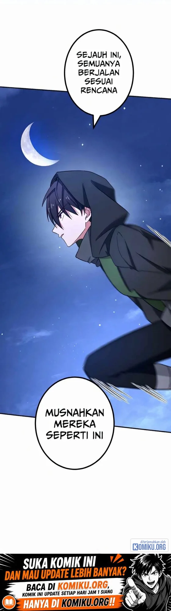 The strongest assassin gets transferred to another world with his whole class Chapter 115 - halaman 81